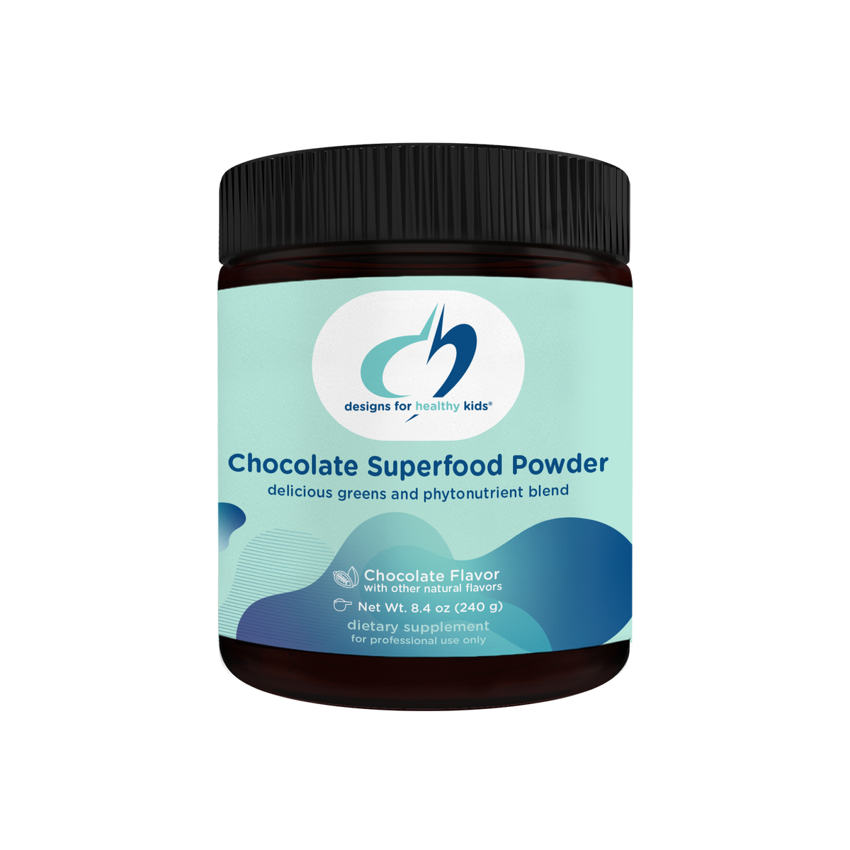 Chocolate Super Food Powder 240g-Matakana Pharmacy