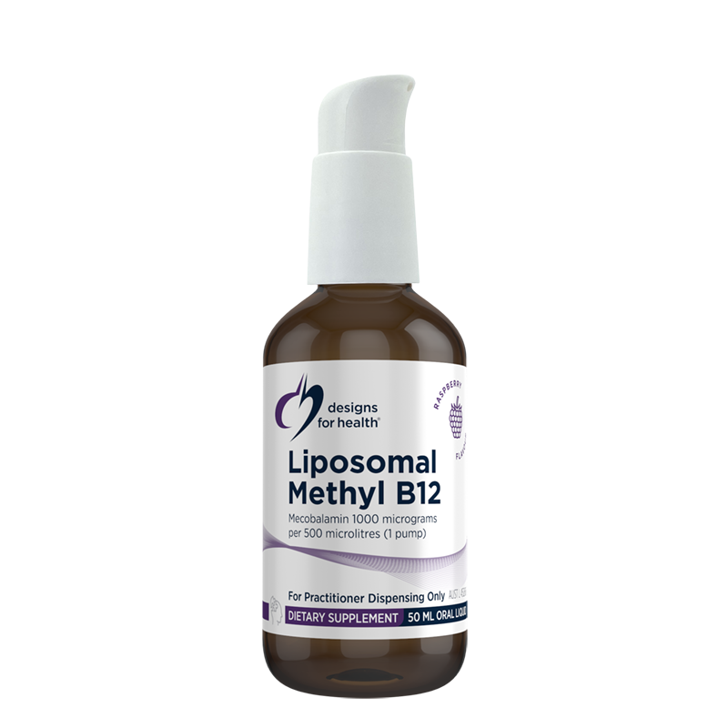 Liposomal Methyl B12 50ml-Designs For Health-Matakana Pharmacy