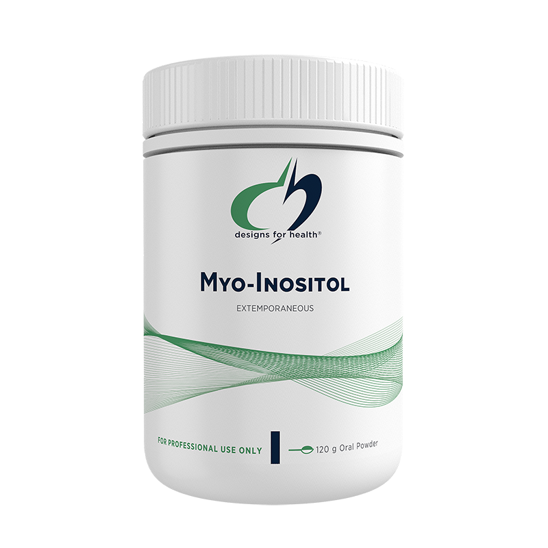 Myo-Inositol Powder 120g-Designs For Health-Matakana Pharmacy