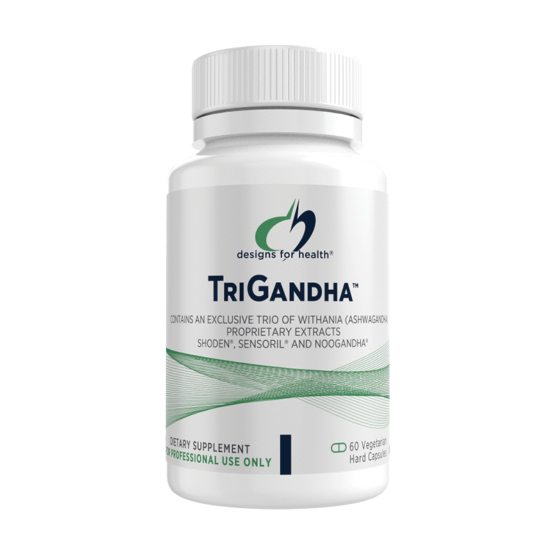TriGandha 60caps-Designs For Health-Matakana Pharmacy