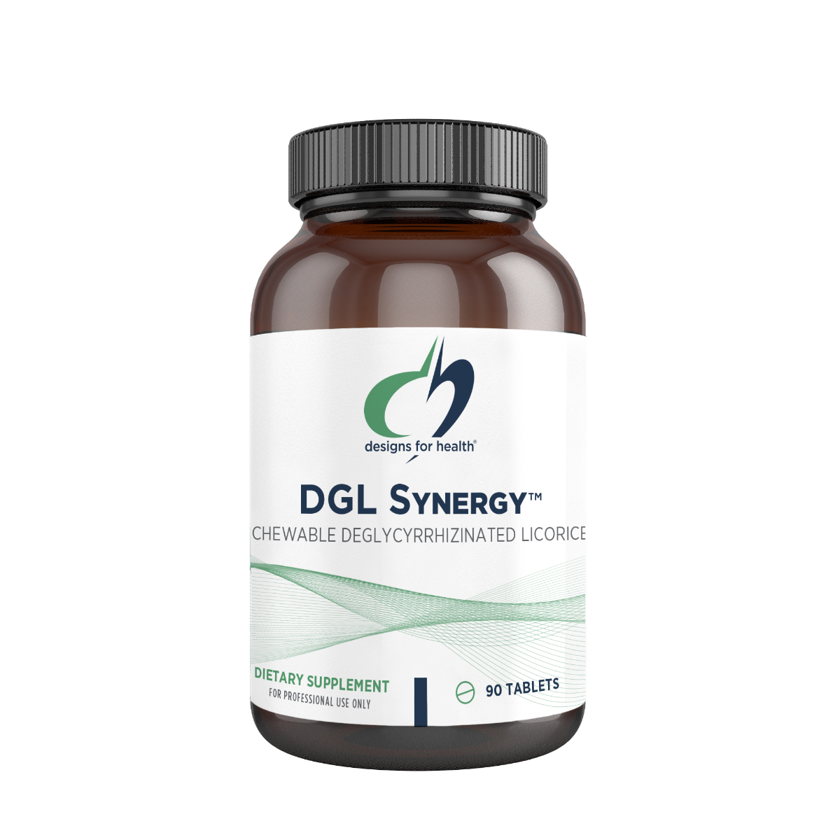 Image of DGL Synergy 90 tablets