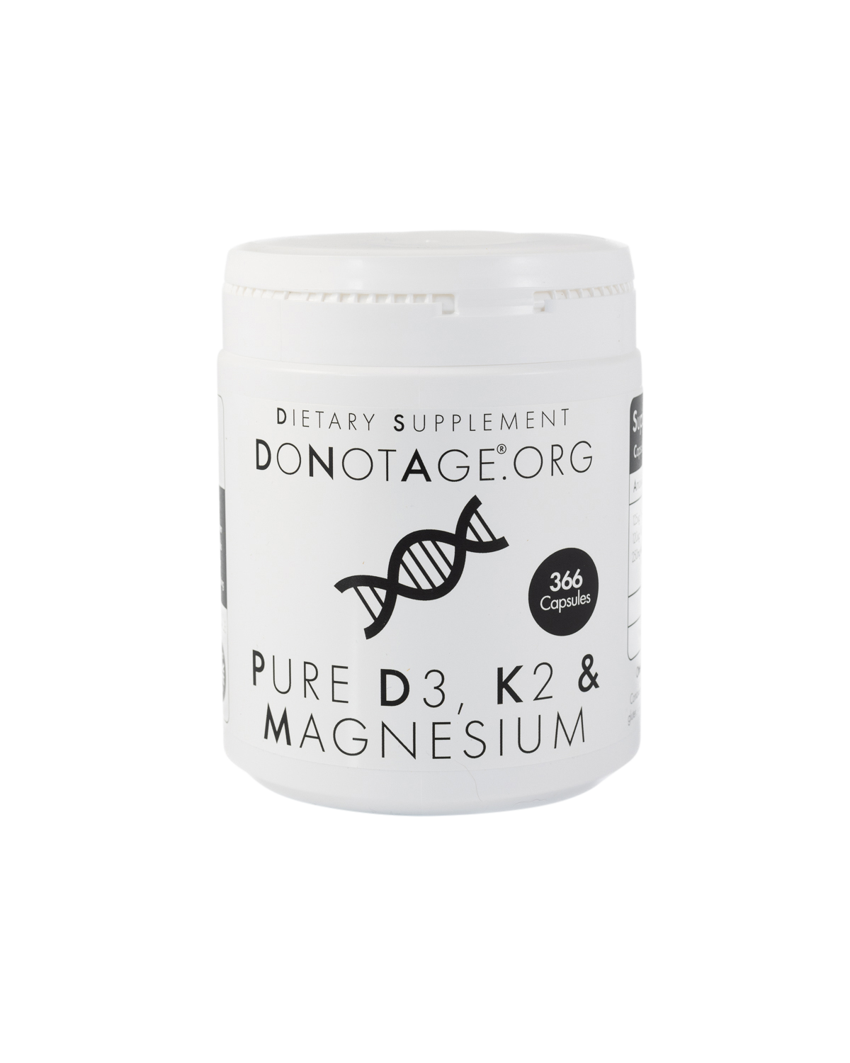 Pure D3, K2 & Magnesium 336 caps-Matakana Pharmacy