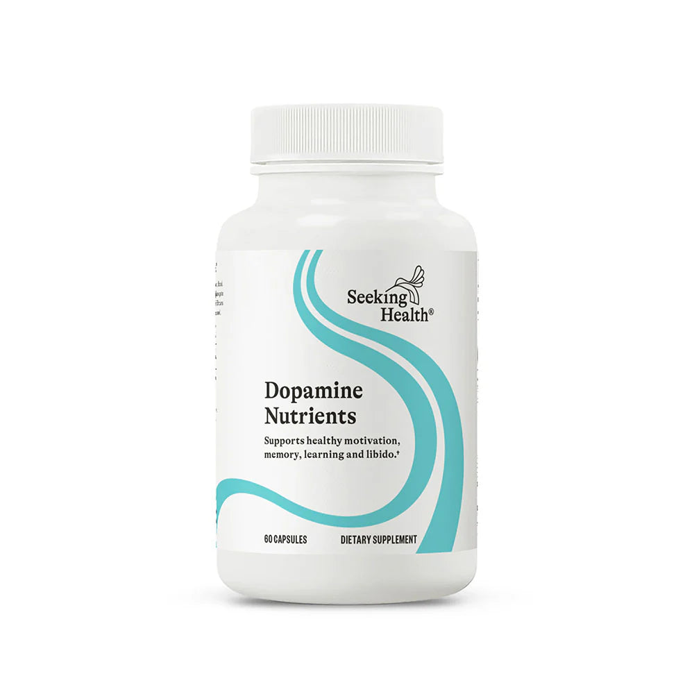 Dopamine Nutrients 60caps-Seeking Health-Matakana Pharmacy