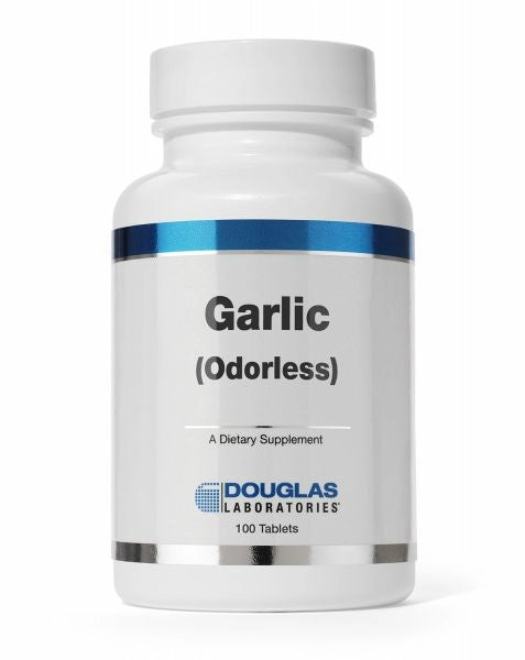 Garlic (Odorless) 100tabs-Matakana Pharmacy
