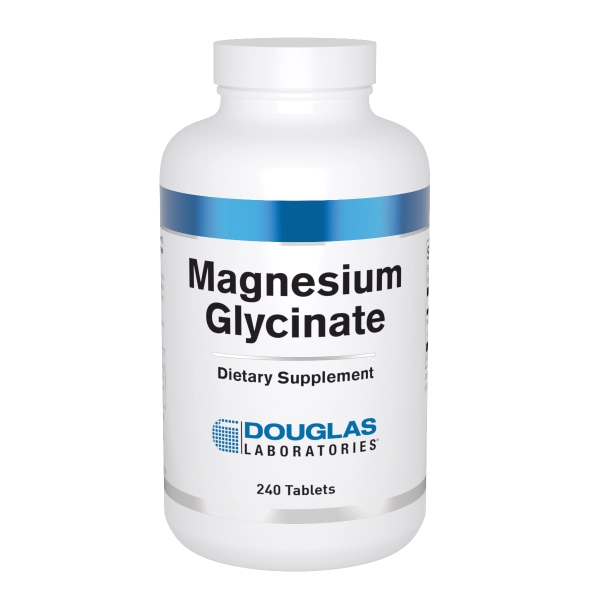 Magnesium Glycinate 240caps-Matakana Pharmacy
