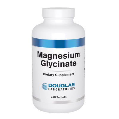 Magnesium Glycinate 240caps-Matakana Pharmacy
