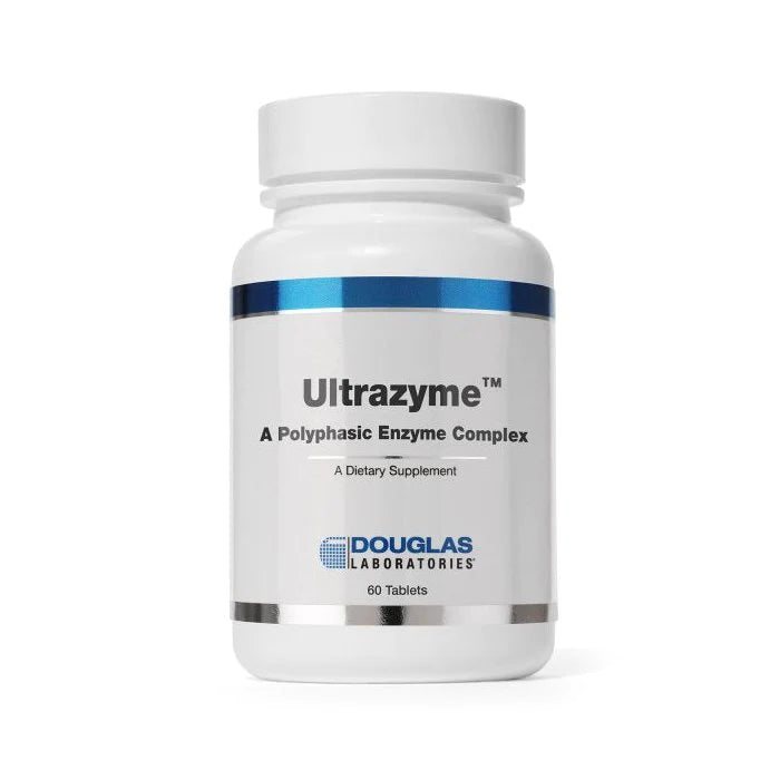 Ultrazyme Polyphasic Enzyme Complex 180tabs – Matakana Pharmacy