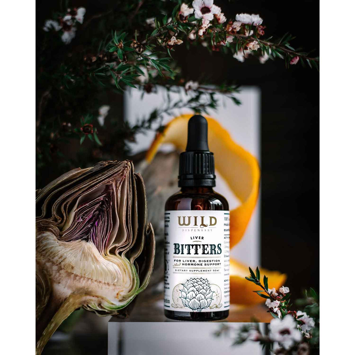 Liver Bitters 50ml-Wild Dispensary-Matakana Pharmacy