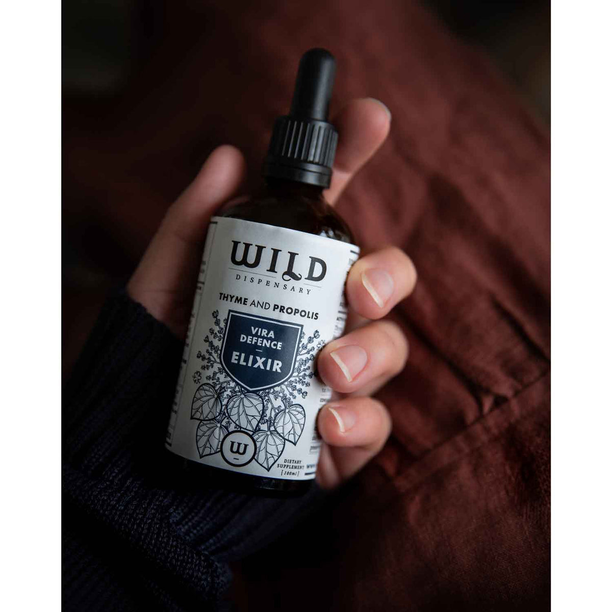 Vira-Defence Elixir 100ml-Wild Dispensary-Matakana Pharmacy