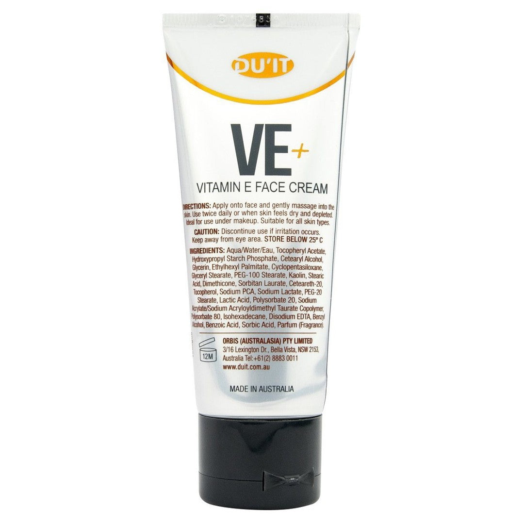 DU'IT Vitamin E Plus 50g-Matakana Pharmacy