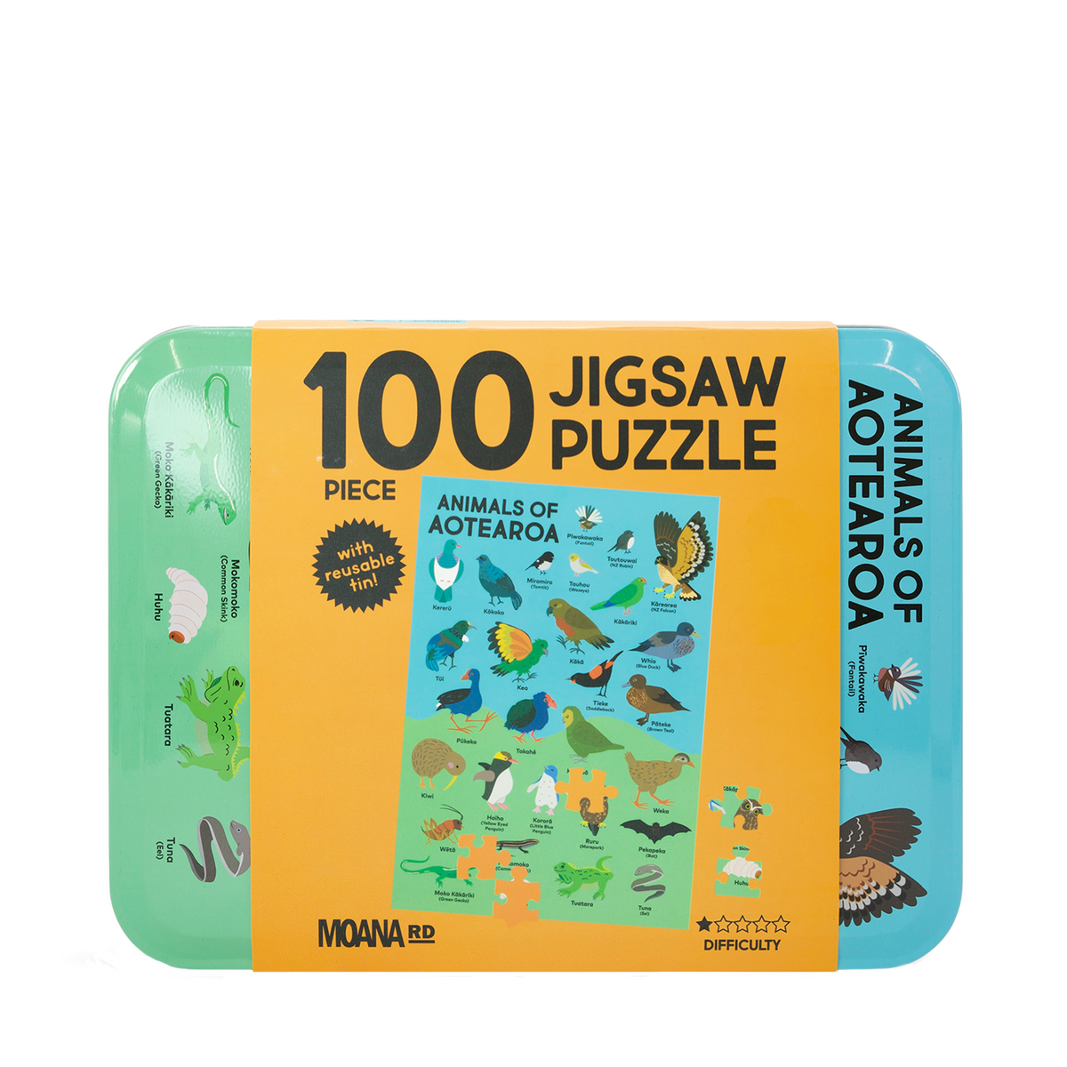 Puzzle Animals Of Aotearoa-Matakana Pharmacy