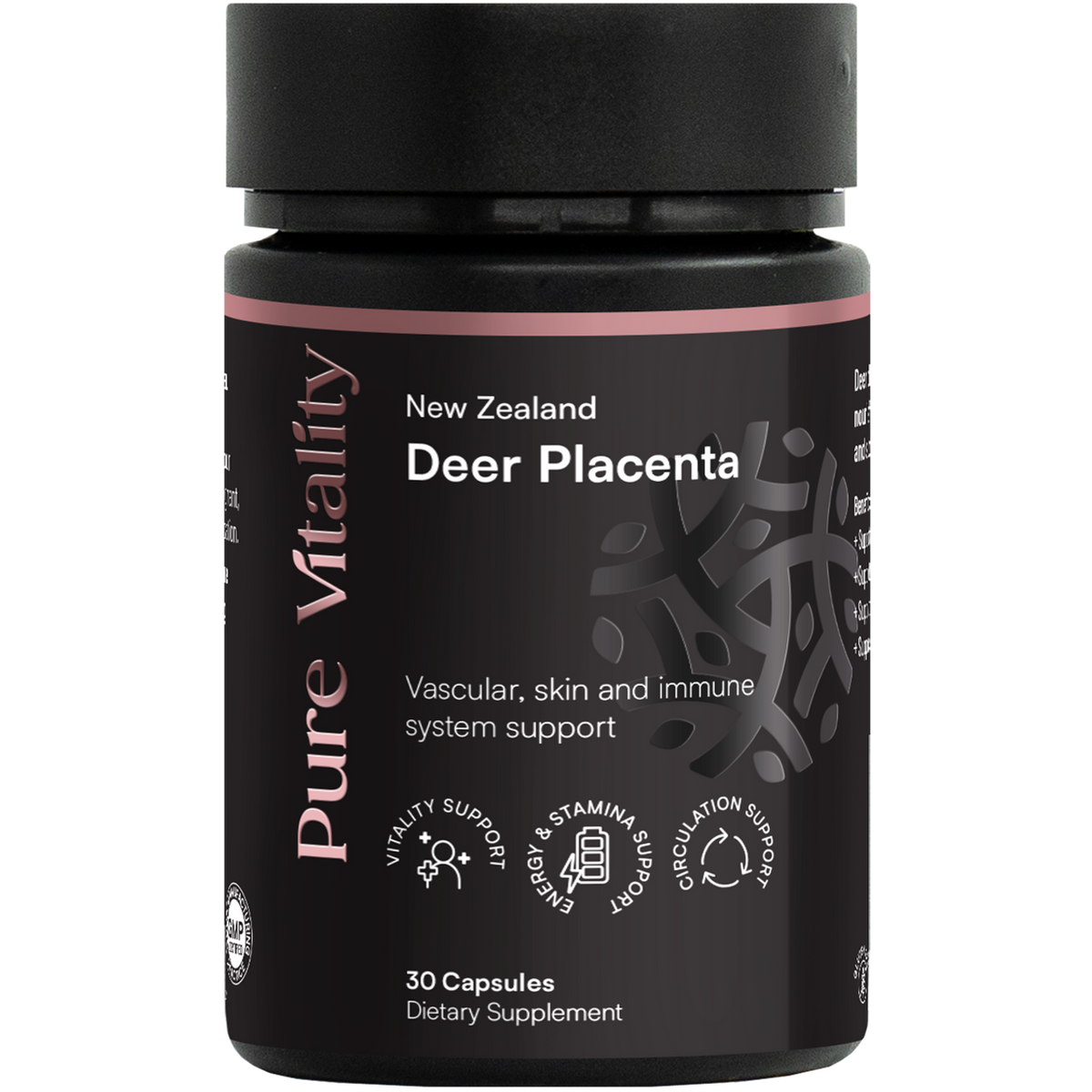 Image of DVS Deer Placenta 350mg 30caps