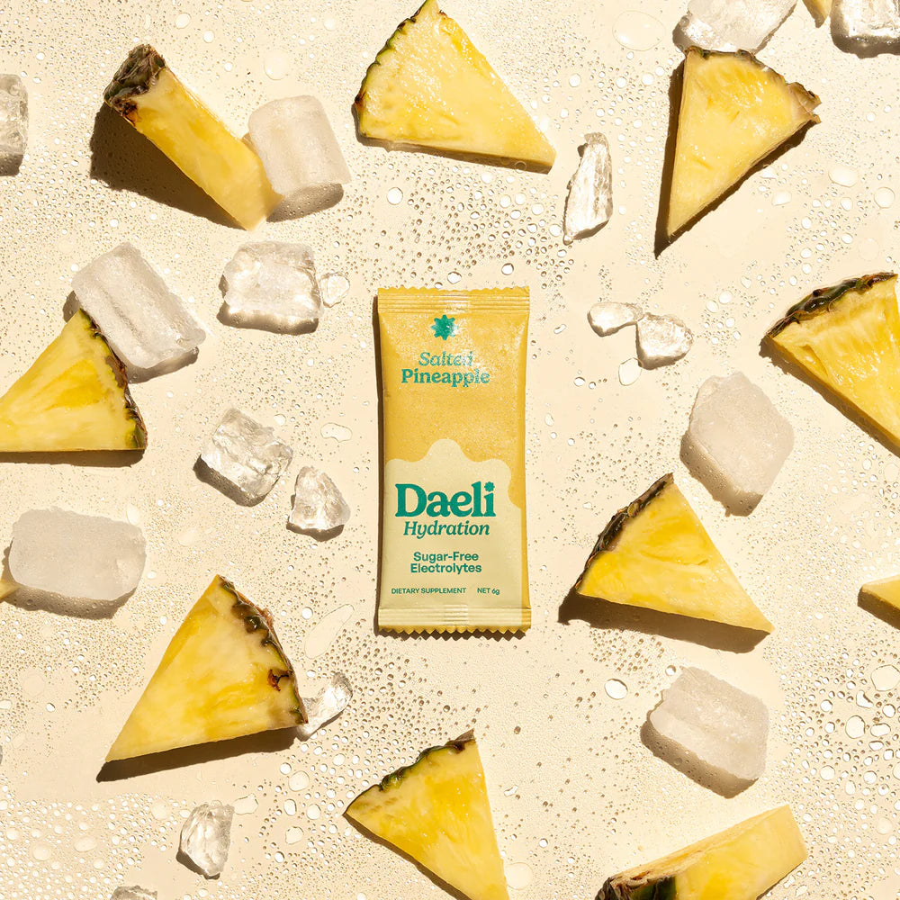 Daeli Hydration Salted Pineapple | 21 Sachets-Daeli Hydration-Matakana Pharmacy