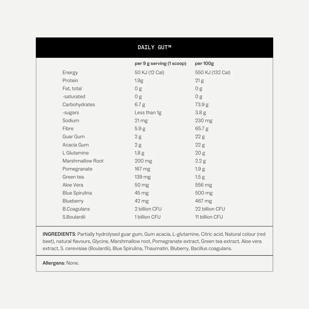 Daily Gut Nutrition 270g-my way up-Matakana Pharmacy