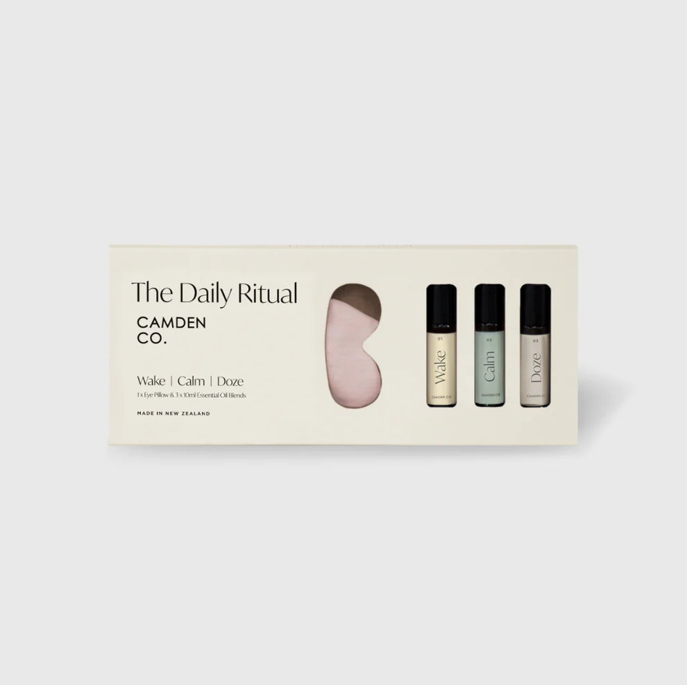 CAMDEN CO. The Daily Ritual - Blush Linen-Matakana Pharmacy