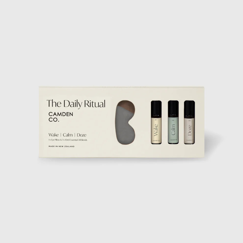 CAMDEN CO. The Daily Ritual - Charcoal Linen-Matakana Pharmacy