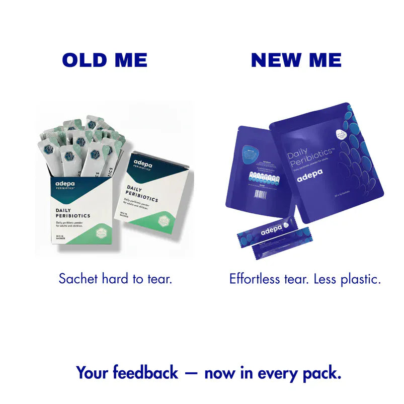 Daily Peribiotic 30 x 1g Sachets-Adepa-Matakana Pharmacy