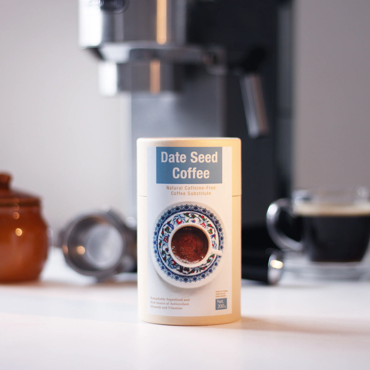 MagicT Date Seed Coffee 200g - Dark Roast-Magic T-Matakana Pharmacy