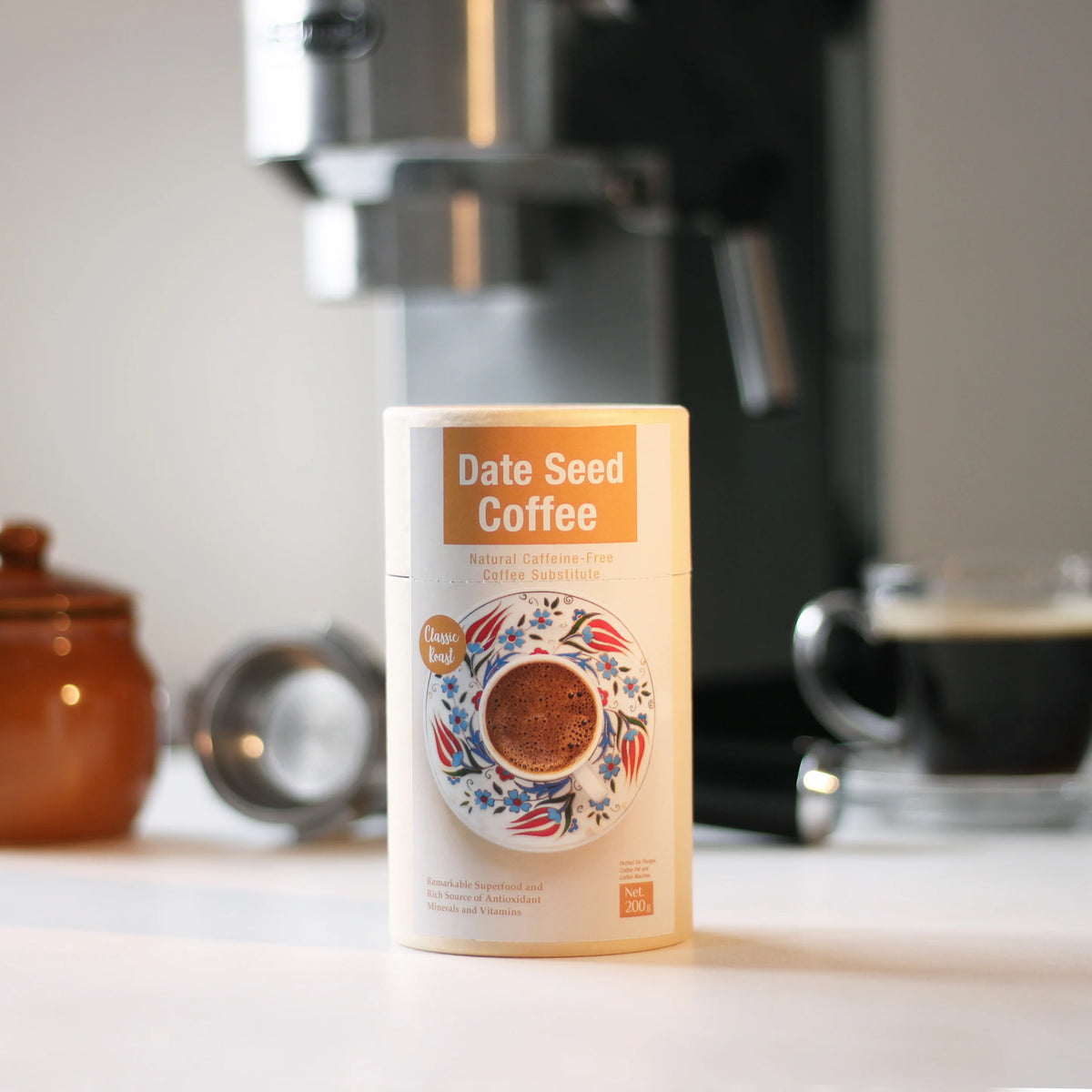 MagicT Date Seed Coffee 200g - Classic Roast-Magic T-Matakana Pharmacy