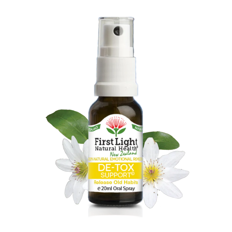 De-Tox Support Spray 20ml-First Light Natural Health-Matakana Pharmacy