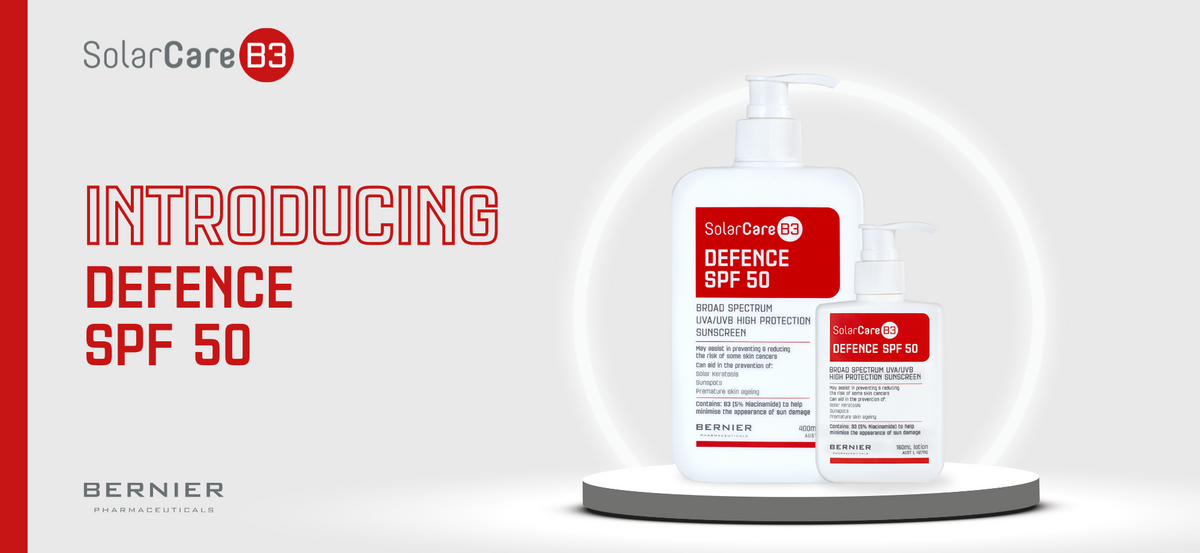 SOLARCARE B3 Defence SPF50 160ml-SolarCare-Matakana Pharmacy