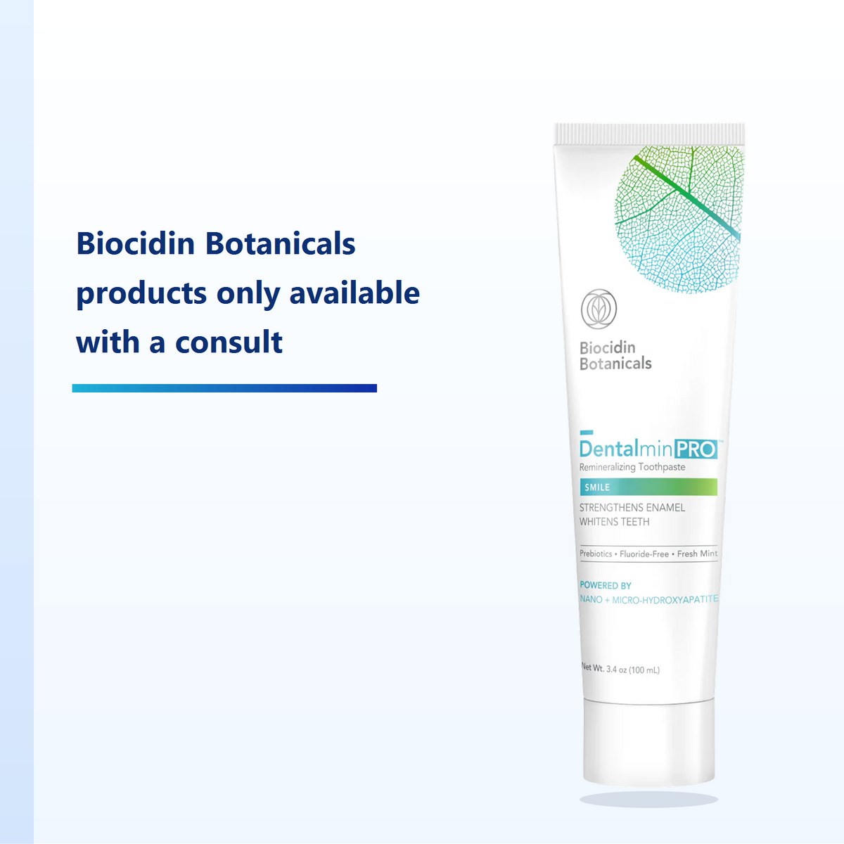 Dentalmin Pro Toothpaste | Biocidin Botanicals-Biocidin Botanicals-Matakana Pharmacy