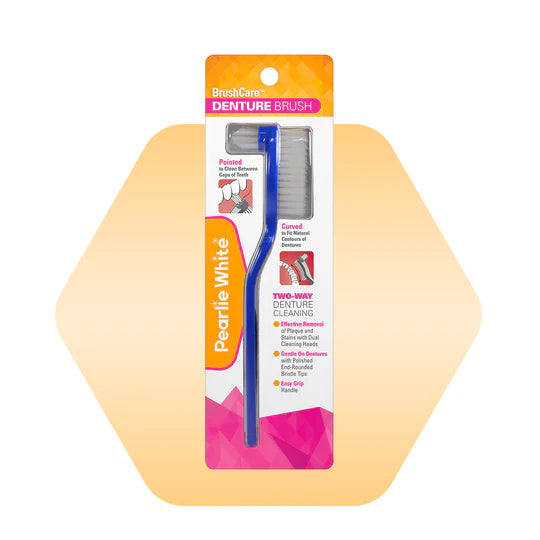 PW DENTURE BRUSH 1ea-Matakana Pharmacy
