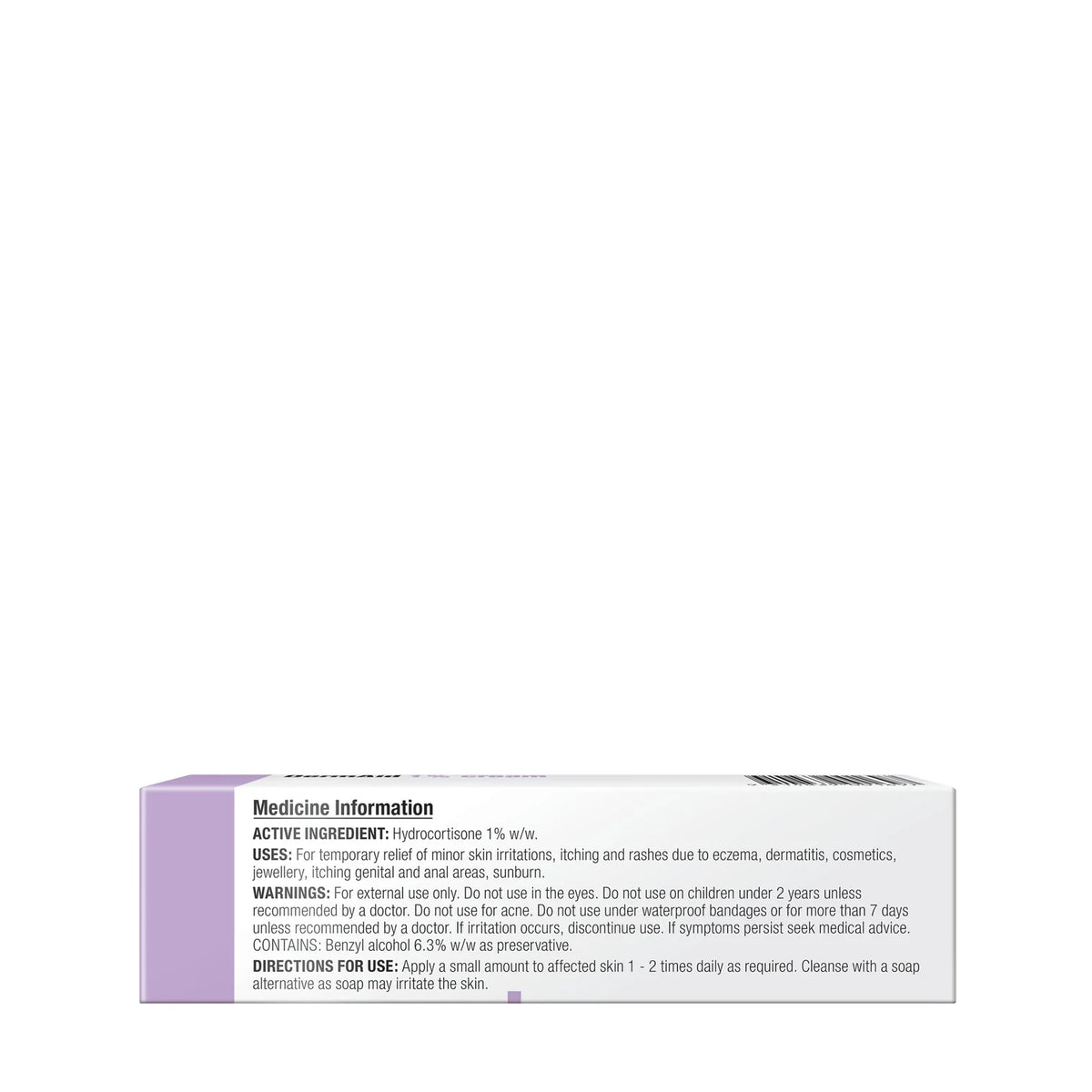 DermAid Hydrocortisone 1% Cream 30g-Ego Pharmaceuticals-Matakana Pharmacy