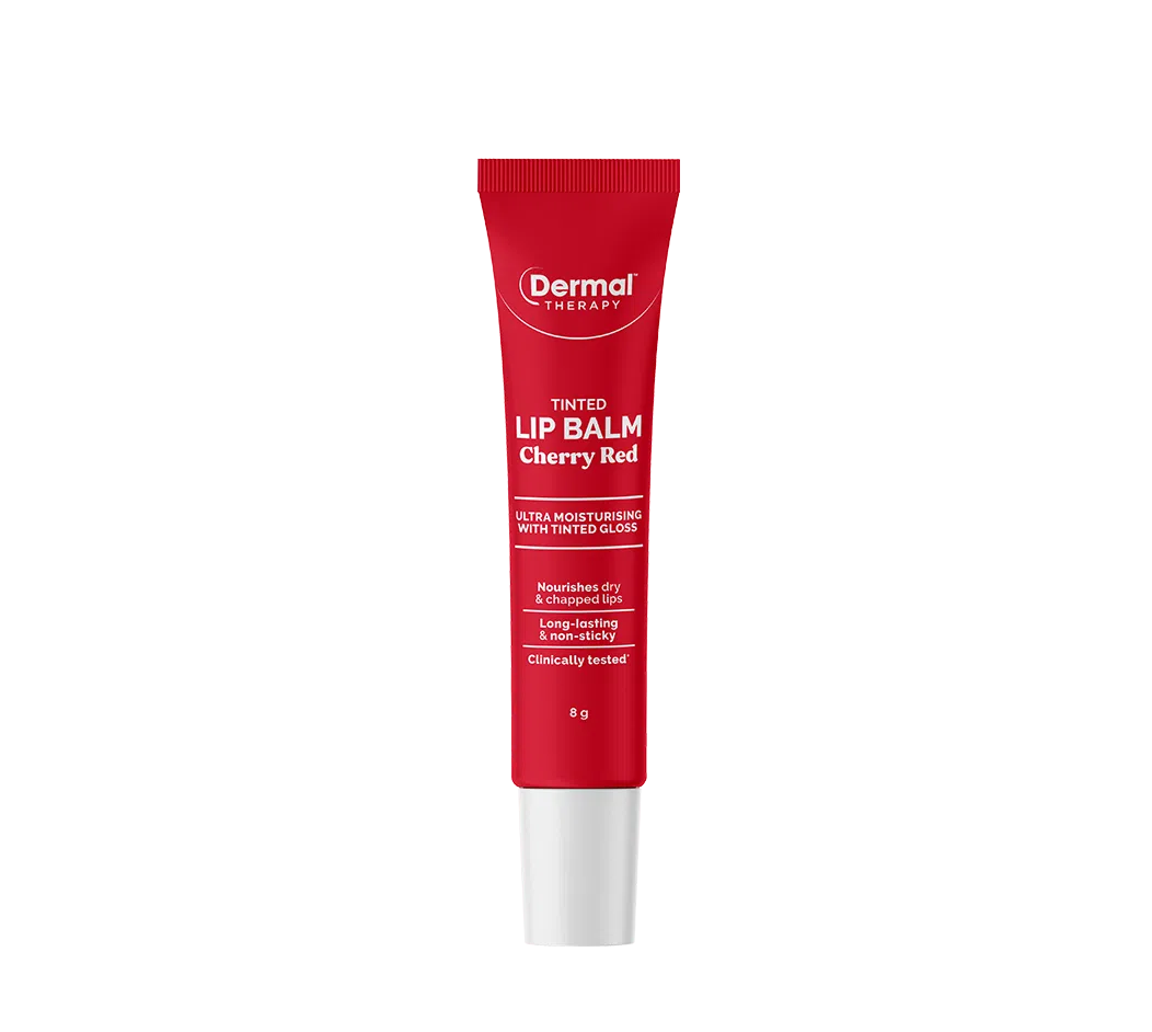 Lip Balm & Tint Cherry Red 8g-Matakana Pharmacy