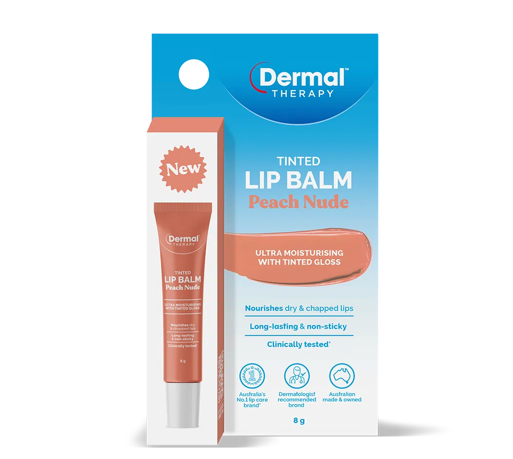 Lip Balm & Tint Peach Nude 8g-Matakana Pharmacy