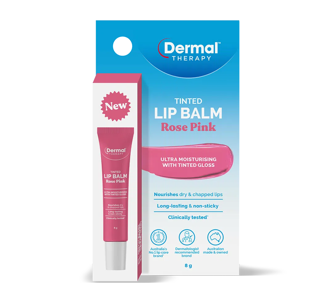 Lip Balm & Tint Rose Pink 8g-Matakana Pharmacy