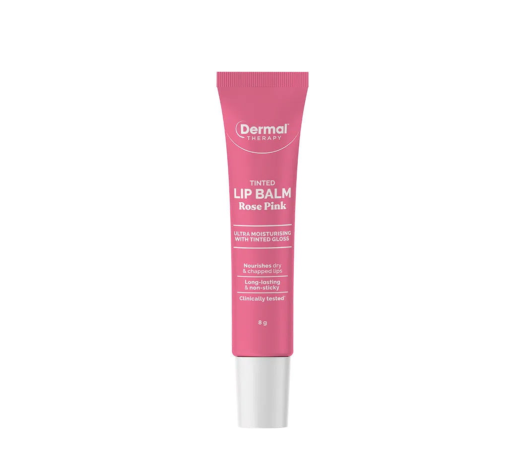 Lip Balm & Tint Rose Pink 8g-Matakana Pharmacy