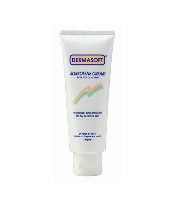 DERMASOFT Sorbolene Cream Tube 100g-Matakana Pharmacy