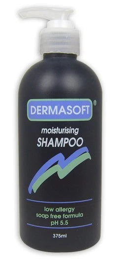 Dermasoft Low Allergy Shampoo 375mL-Dermasoft-Matakana Pharmacy