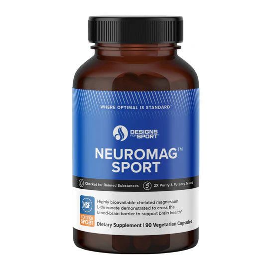 Neuro Complex (Previously Neuromag Sport) 90caps-Designs For Sport-Matakana Pharmacy