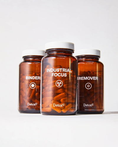 Industrial Focus Bundle: Remover + Binder + Industrial Focus | DetoxU-DetoxU-Matakana Pharmacy
