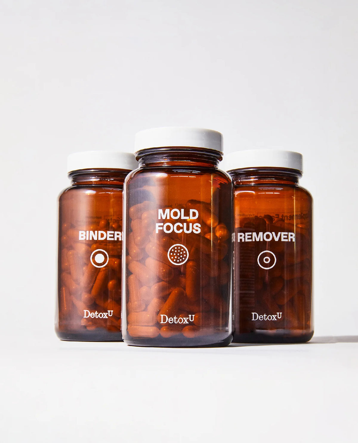 Mold Focus Bundle: Remover + Binder + Mold Focus | DetoxU-DetoxU-Matakana Pharmacy