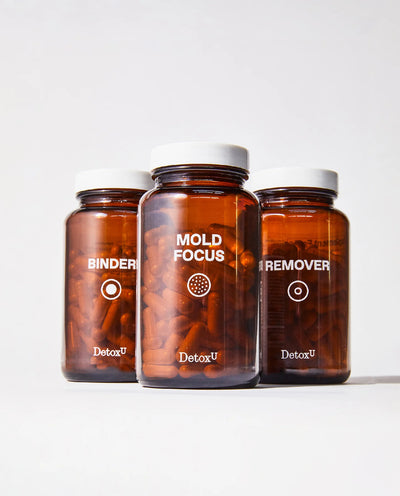 Mold Focus Bundle: Remover + Binder + Mold Focus | DetoxU-DetoxU-Matakana Pharmacy