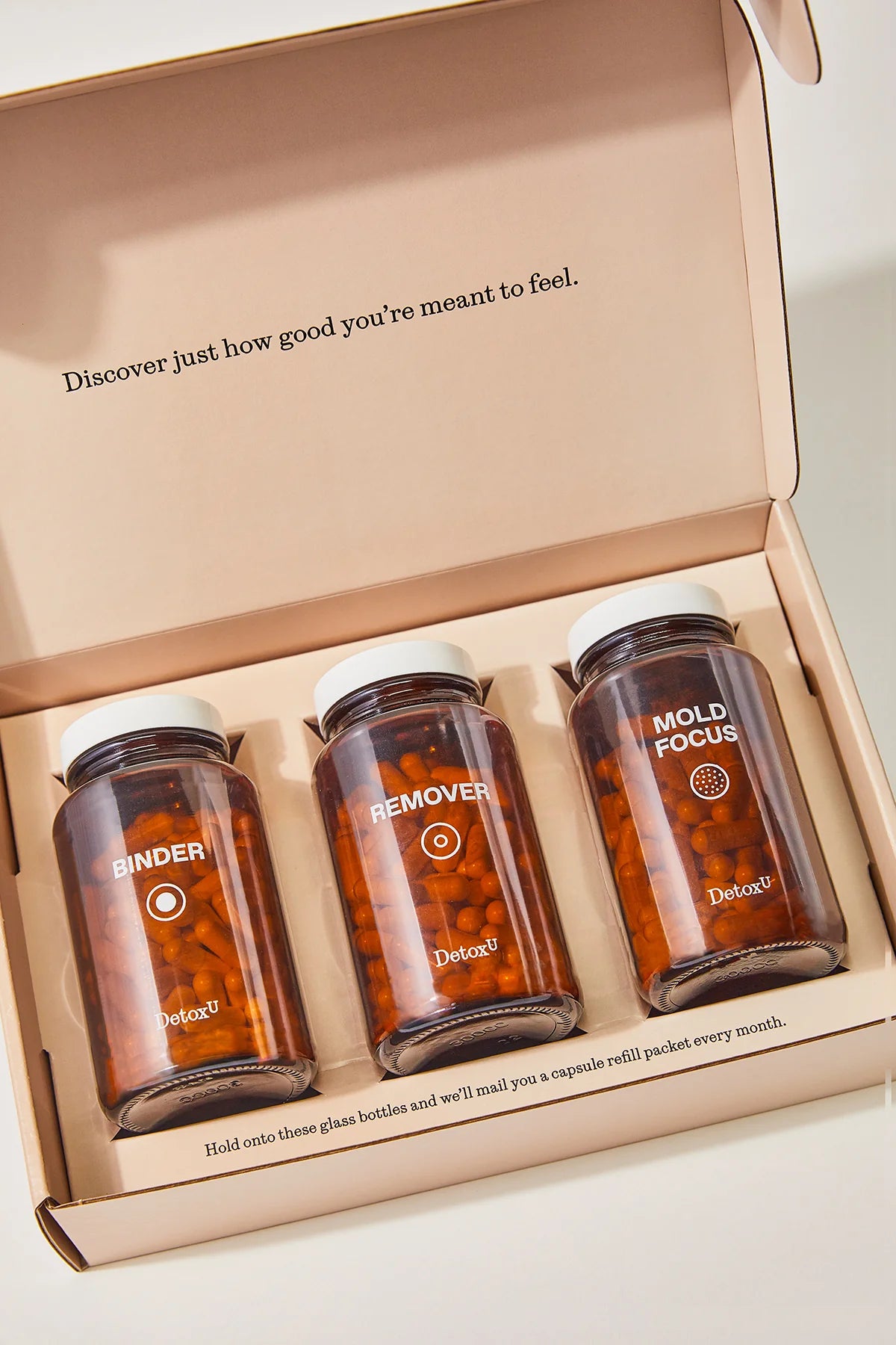 Mold Focus Bundle: Remover + Binder + Mold Focus | DetoxU-DetoxU-Matakana Pharmacy