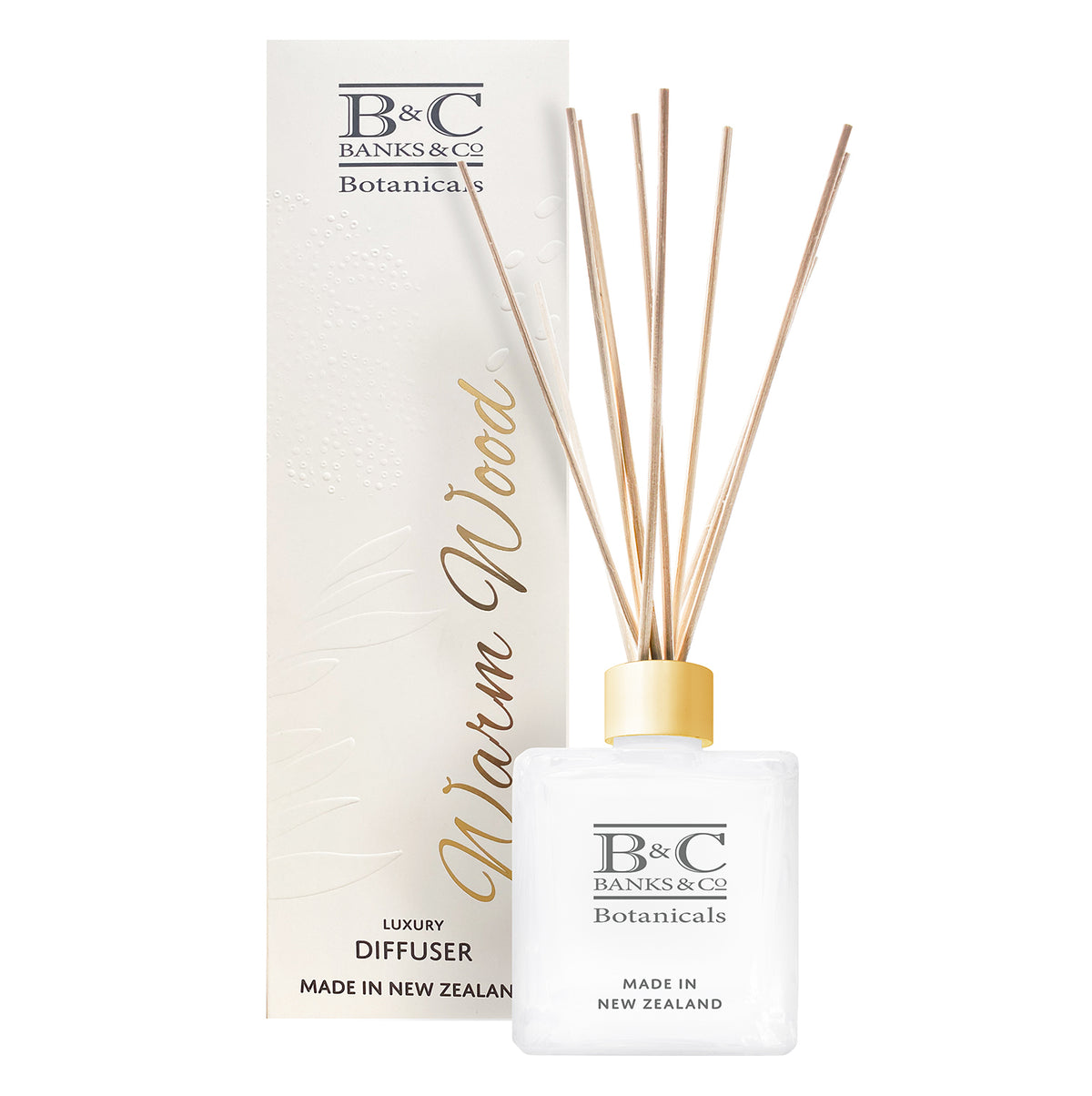 Image of Warm Wood Diffuser 150ml