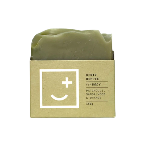 Dirty Hippie Body Wash Soap | Fair + Square-Fair & Square Soapery-Matakana Pharmacy