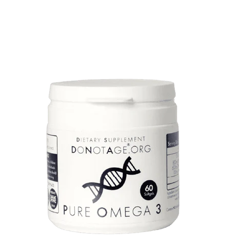 Pure Omega-3 60 Caps-Matakana Pharmacy