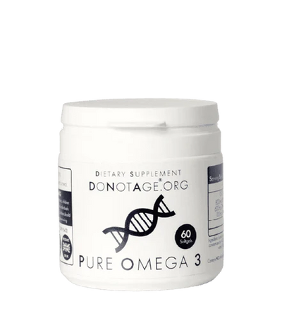Pure Omega-3 60 Caps-Matakana Pharmacy