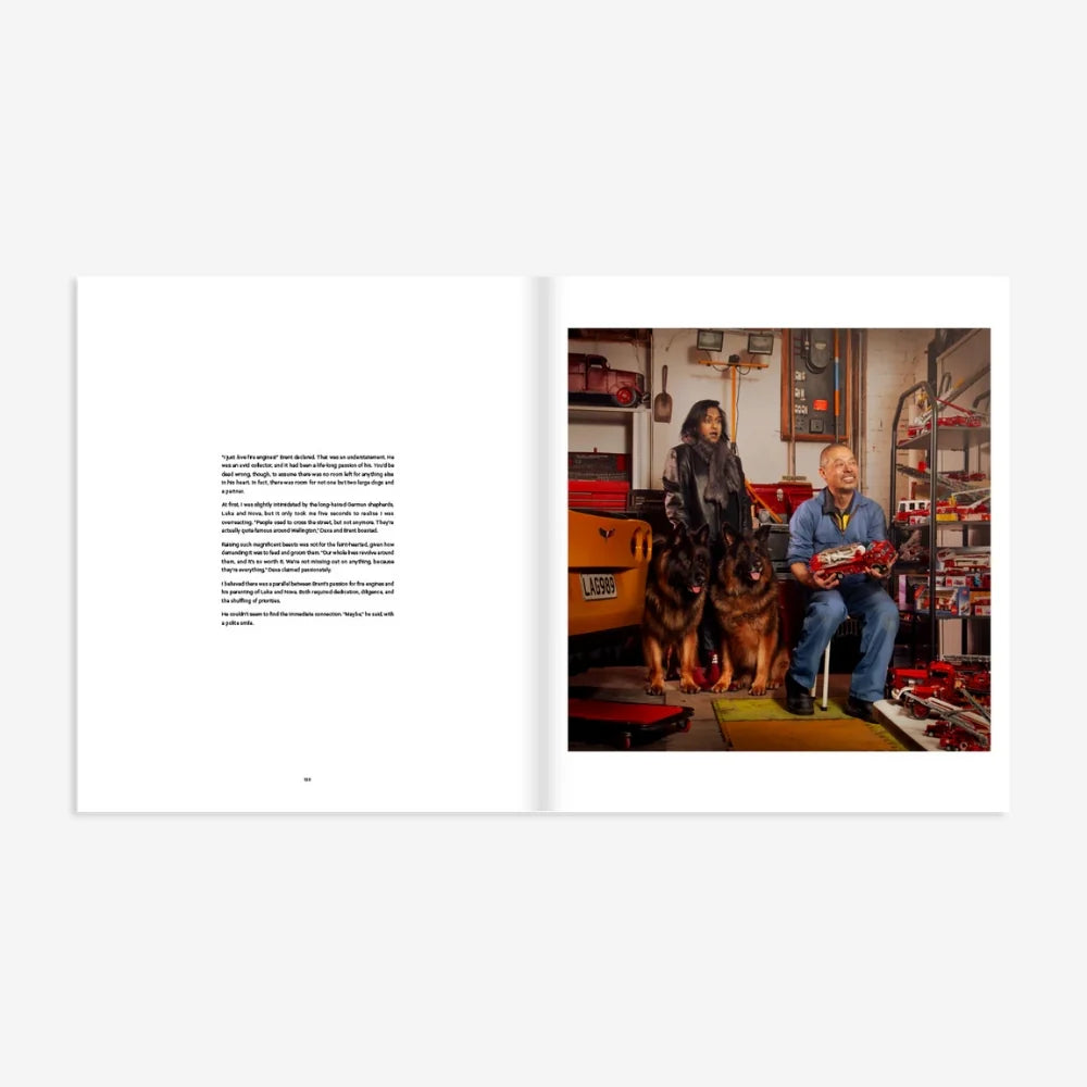Dogs with Stories: Capturing New Zealanders with their Four-Legged Best Friends Book by Mardo El-Noor-Beatnik Publishing-Matakana Pharmacy