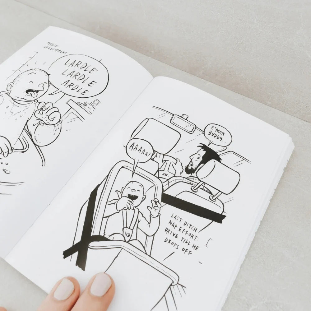 Don't Puke On Your Dad Book by Toby Morris-Beatnik Publishing-Matakana Pharmacy