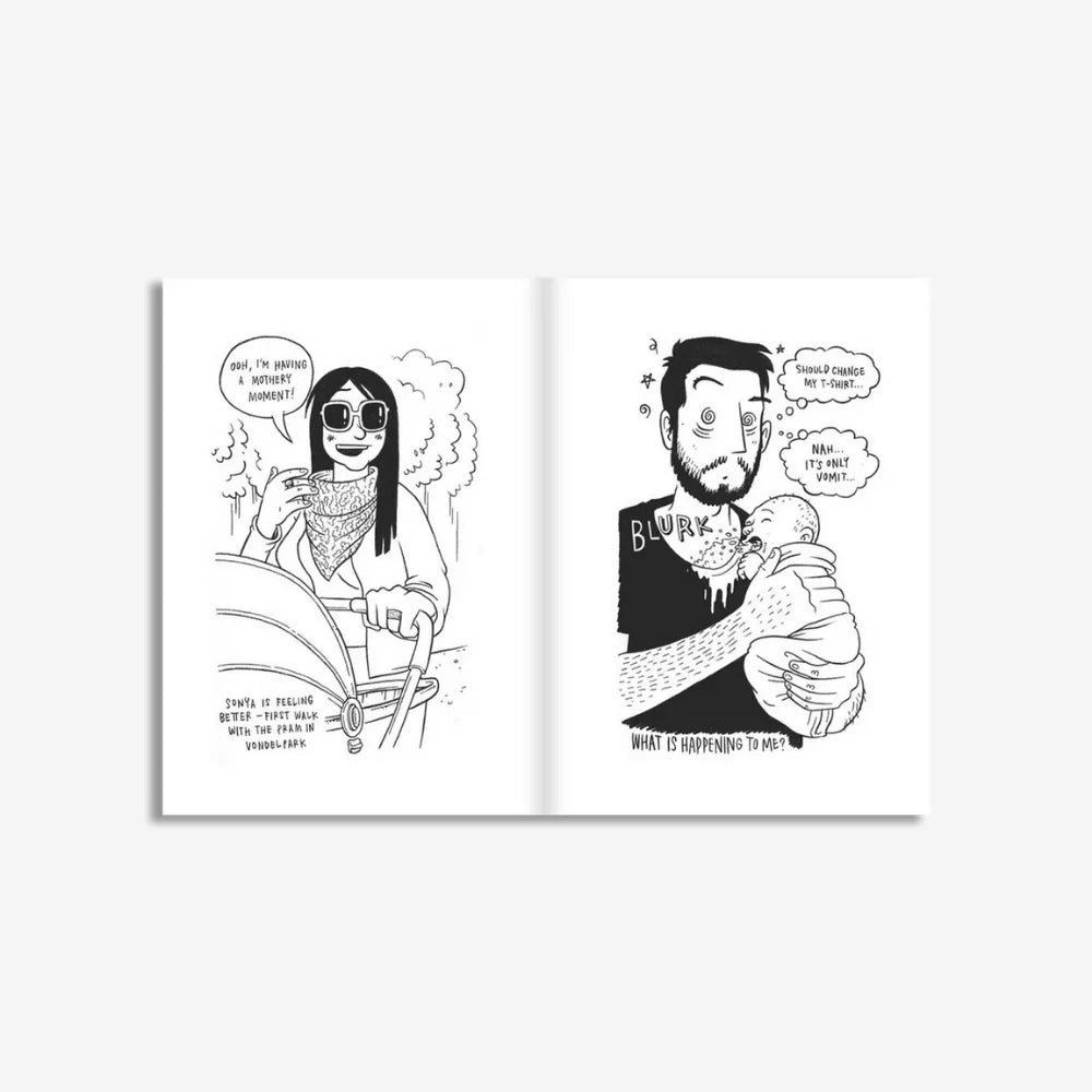 Don't Puke On Your Dad Book by Toby Morris-Beatnik Publishing-Matakana Pharmacy
