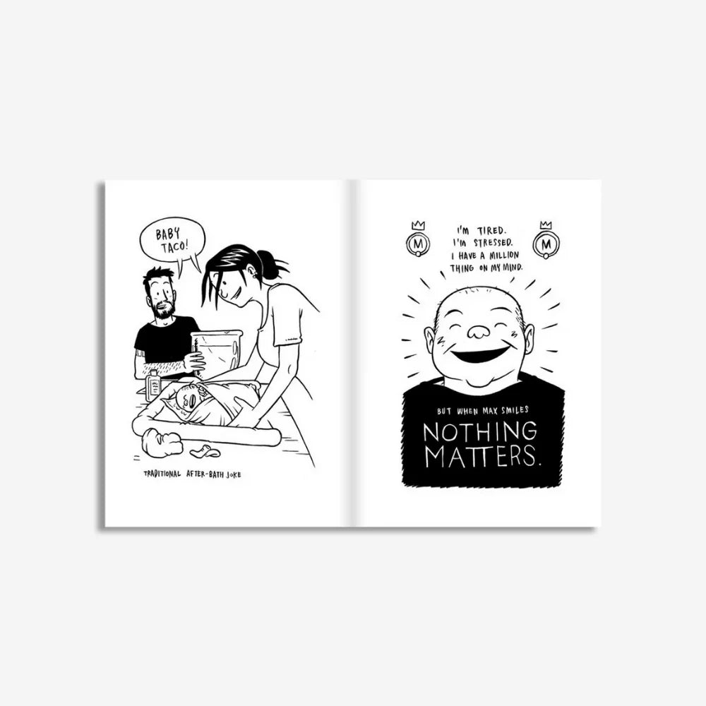Don't Puke On Your Dad Book by Toby Morris-Beatnik Publishing-Matakana Pharmacy