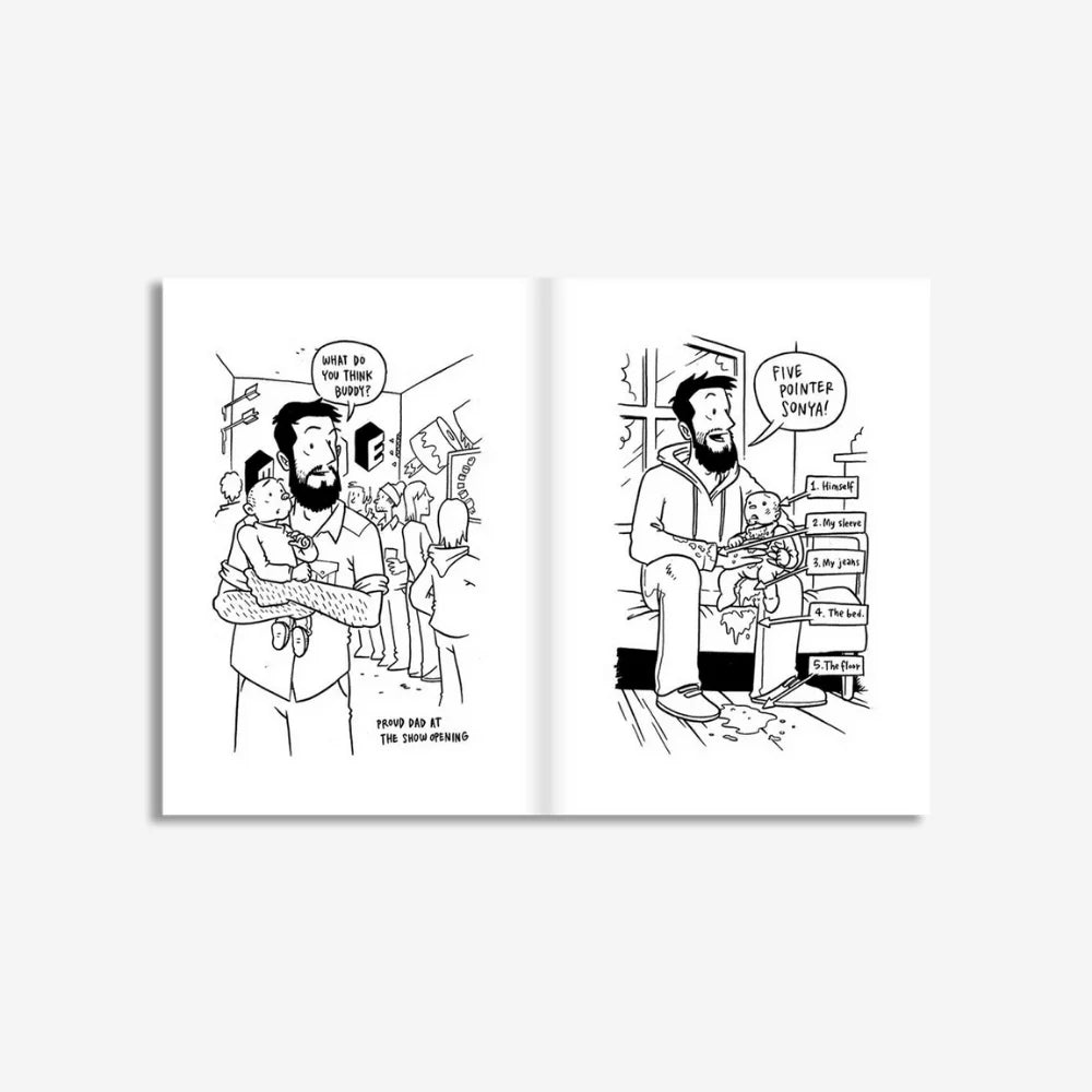 Don't Puke On Your Dad Book by Toby Morris-Beatnik Publishing-Matakana Pharmacy