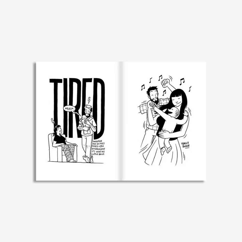 Don't Puke On Your Dad Book by Toby Morris-Beatnik Publishing-Matakana Pharmacy