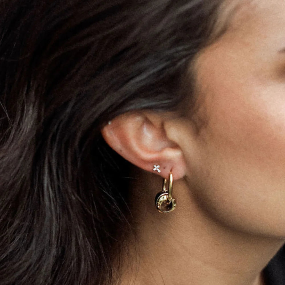 Double Barrel Earrings-Queen Of The Foxes-Matakana Pharmacy